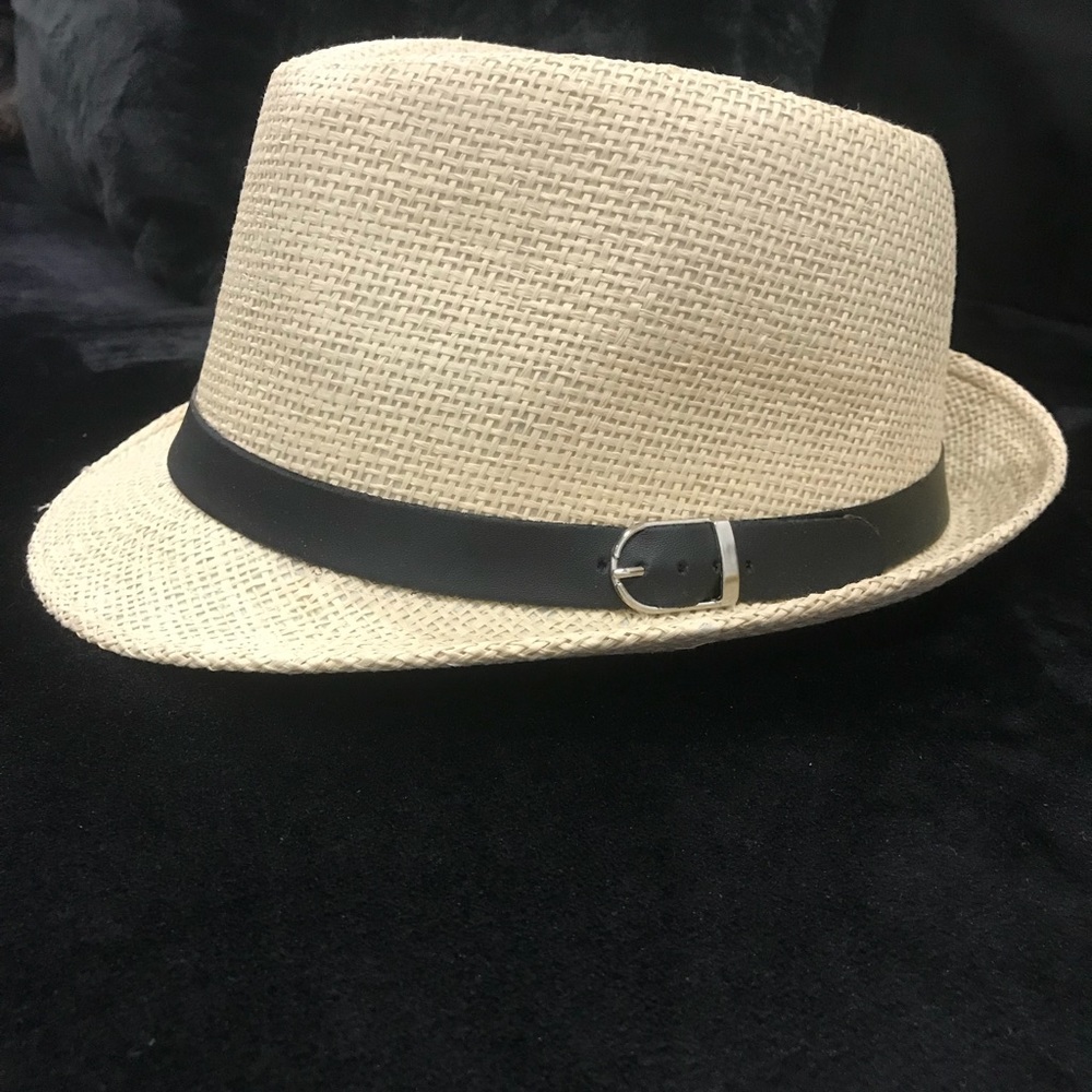 Fedora Straw Woven Hat
